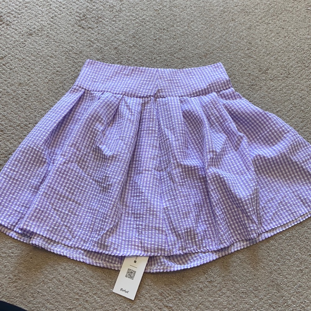 Adorable Skater Skirt high wasted